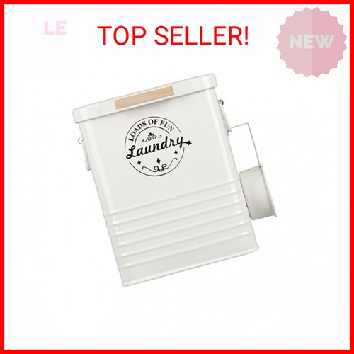 Laundry Detergent Powder Container Dispenser Holder for Laundry Room Organizatio