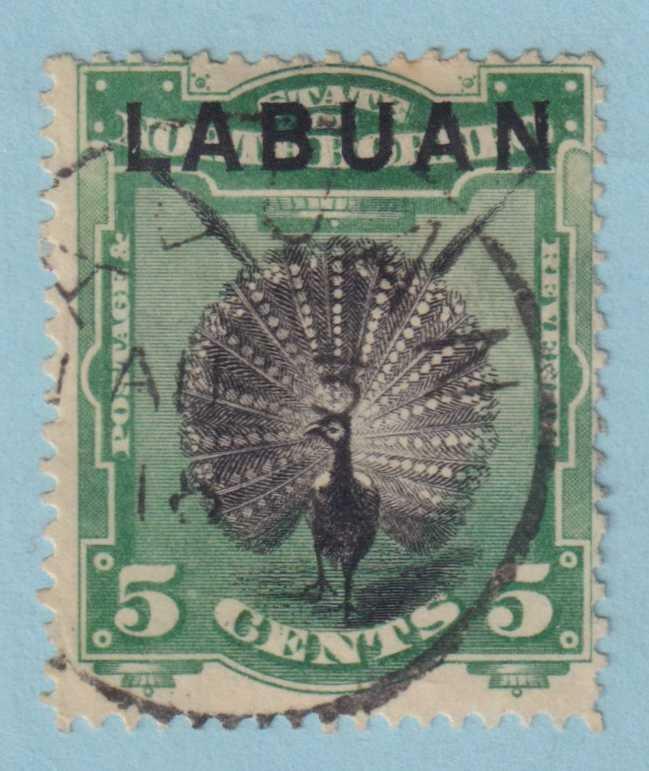 LABUAN 52 POSTALLY Regular store Cheap mail order sales USED - PO FINE VERY NO FAULTS