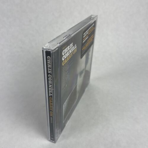 Carry on by Chris Cornell (CD, 2007) Excellent Condition, See Photos - Picture 2 of 9