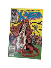 THE UNCANNY X-MEN #187 MARVEL COMICS 1984 VF STORM COVER ROMITA JR & GREEN