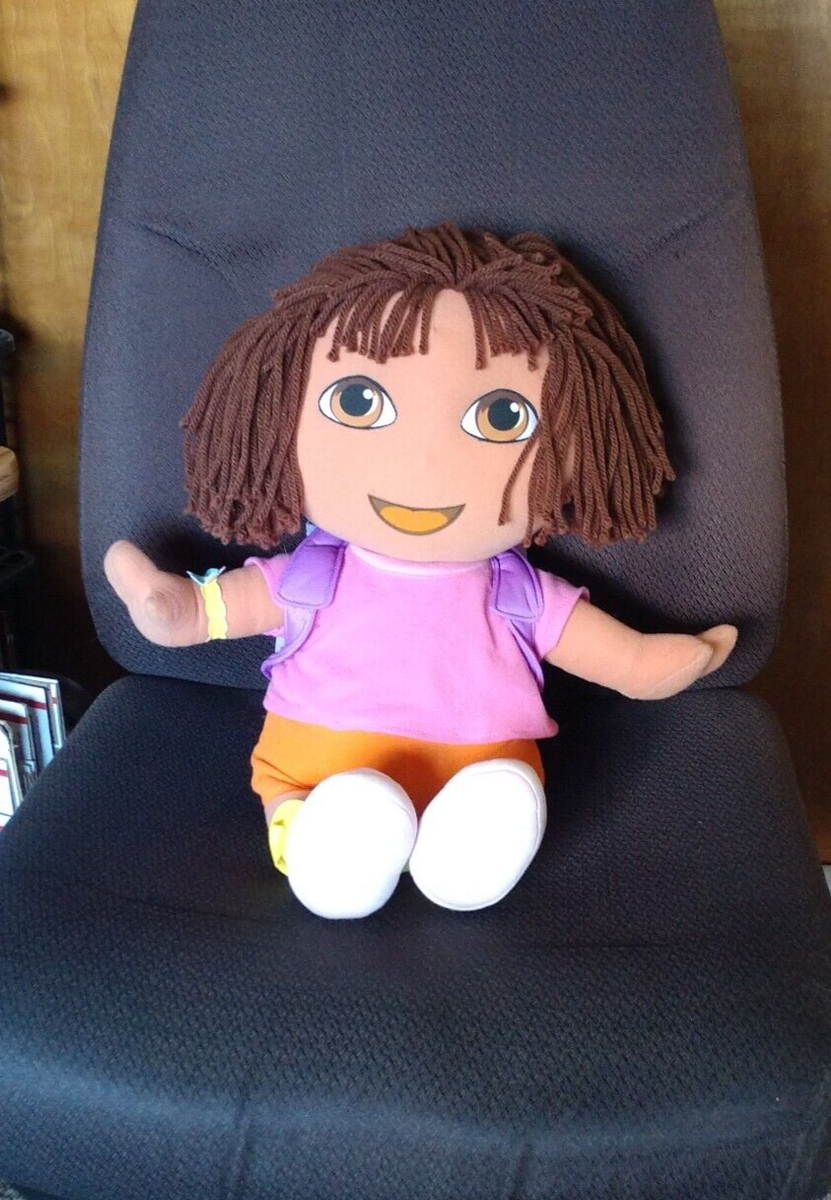 DORA THE EXPLORER DOLL YARN HAIR 23