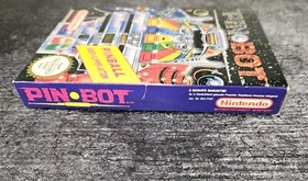 NES Pin Bot inkl. OVP & Anleitung CiB 
