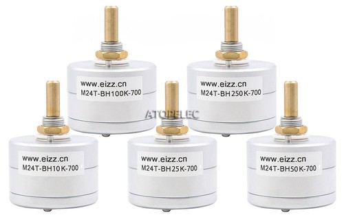 EIZZ 24-Steps Attenuator Mono Volume Potentiometer HiFi Gold Plated Copper Pin - Picture 2 of 2