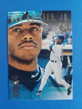 1996 LEAF STUDIO KEN GRIFFEY JR #116 BASE CARD SEATTLE MARINERS