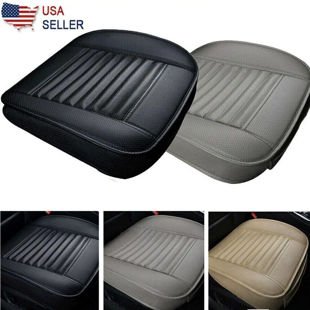 Car Seat Cover Driver Bottom Pad Protector For Chevrolet Equinox 2005-2025-image