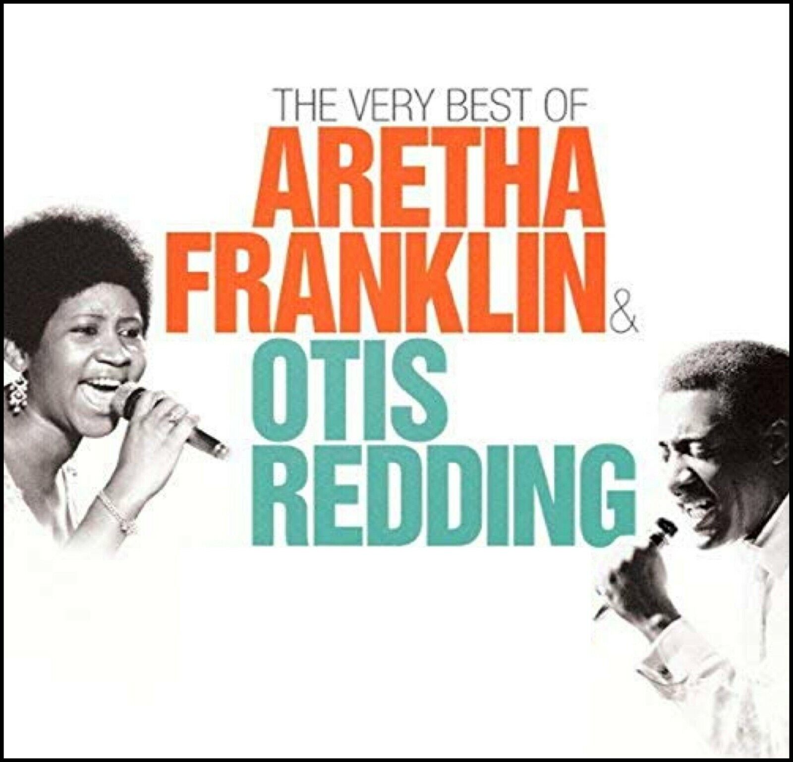 OTIS REDDING * 27 Greatest Hits / ARETHA 23 Greatest Hits * NEW 2-CD Boxset *