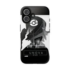 Unova - Classic Game Black/White Gen 5 Tough Phone Cases