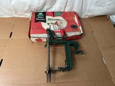 White Mountain Apple Parer Corer & Slicer Made In The USA Complete Vintage Used