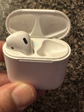 Apple AirPods 1st Generation In-Ear Headsets with Case - Left AirPod Only