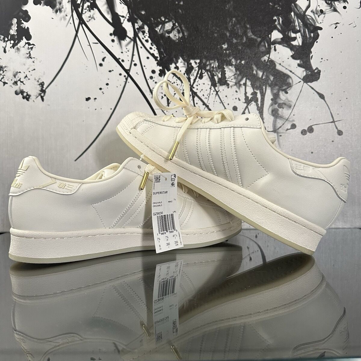 Adidas Originals Superstar Sneakers Chinese New Year Cream Adidas Originals Superstar Sneakers Chinese New Year Cream