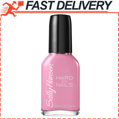 Sally Hansen Hard as Nails Color, Heart of Stone, Glossy, 0.45 Fluid Ounce