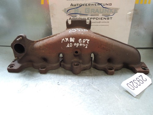 ABGASKRÜMMER Fiat Scudo Kasten 270L 2,0D Multijet 88kW BJ.07 89300km 9681570480