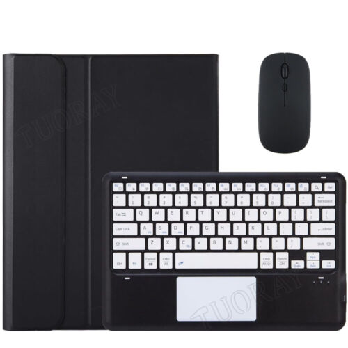 For Honor Pad 9 HEY2-W09 Tablet 12.1 inch Bluetooth Touchpad Keyboard Case Mouse - Picture 12 of 49