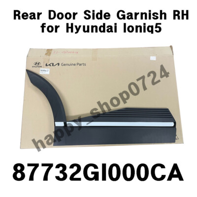 Genuine OEM Rear Door Side Garnish RH Dark Gray 87732GI000CA for