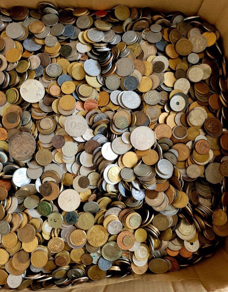 💰1 pound pack - mixed world coins bulk mystery lot | eBay