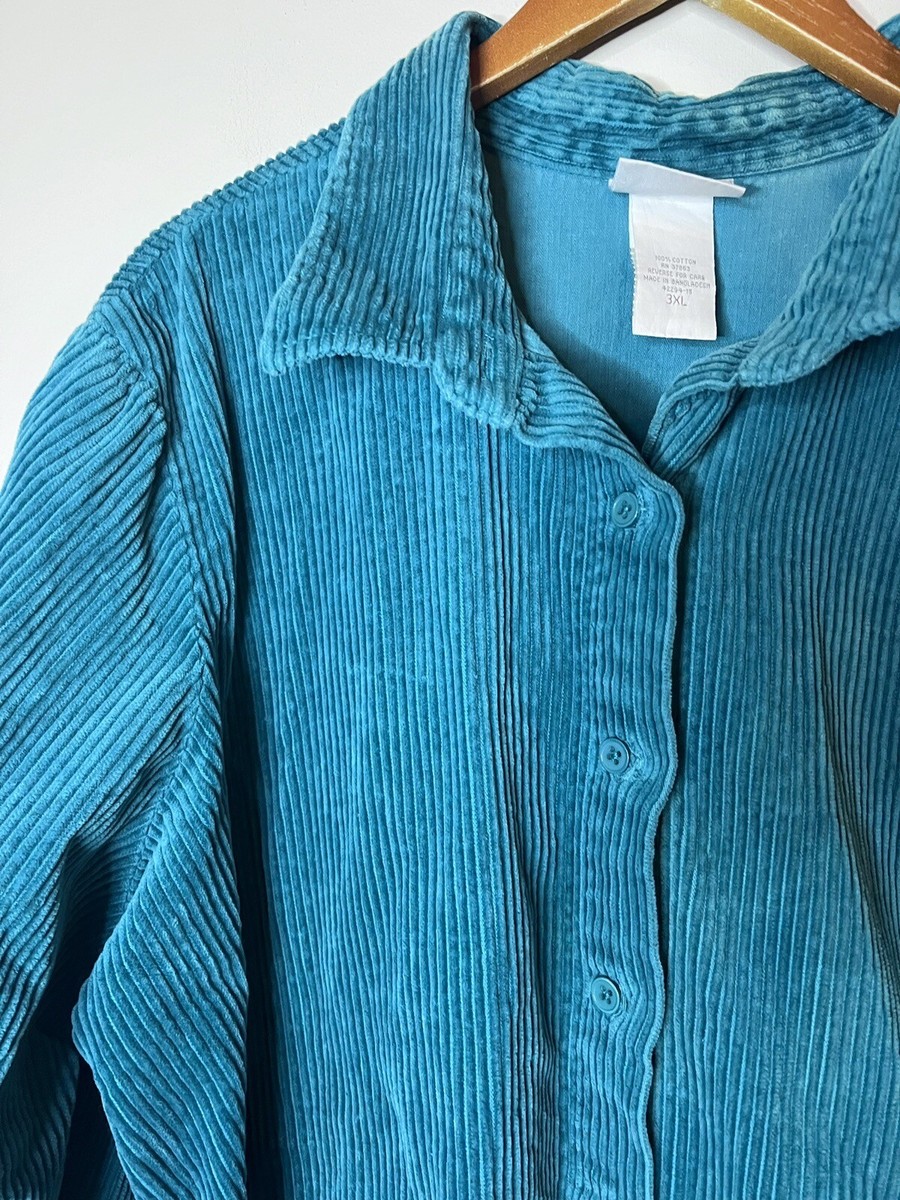 Vintage corduroy top