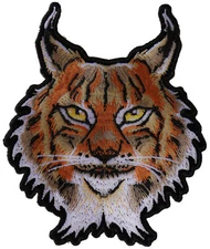 Lynx Cat Small Patch - 3.6x4.5 inch - P6338
