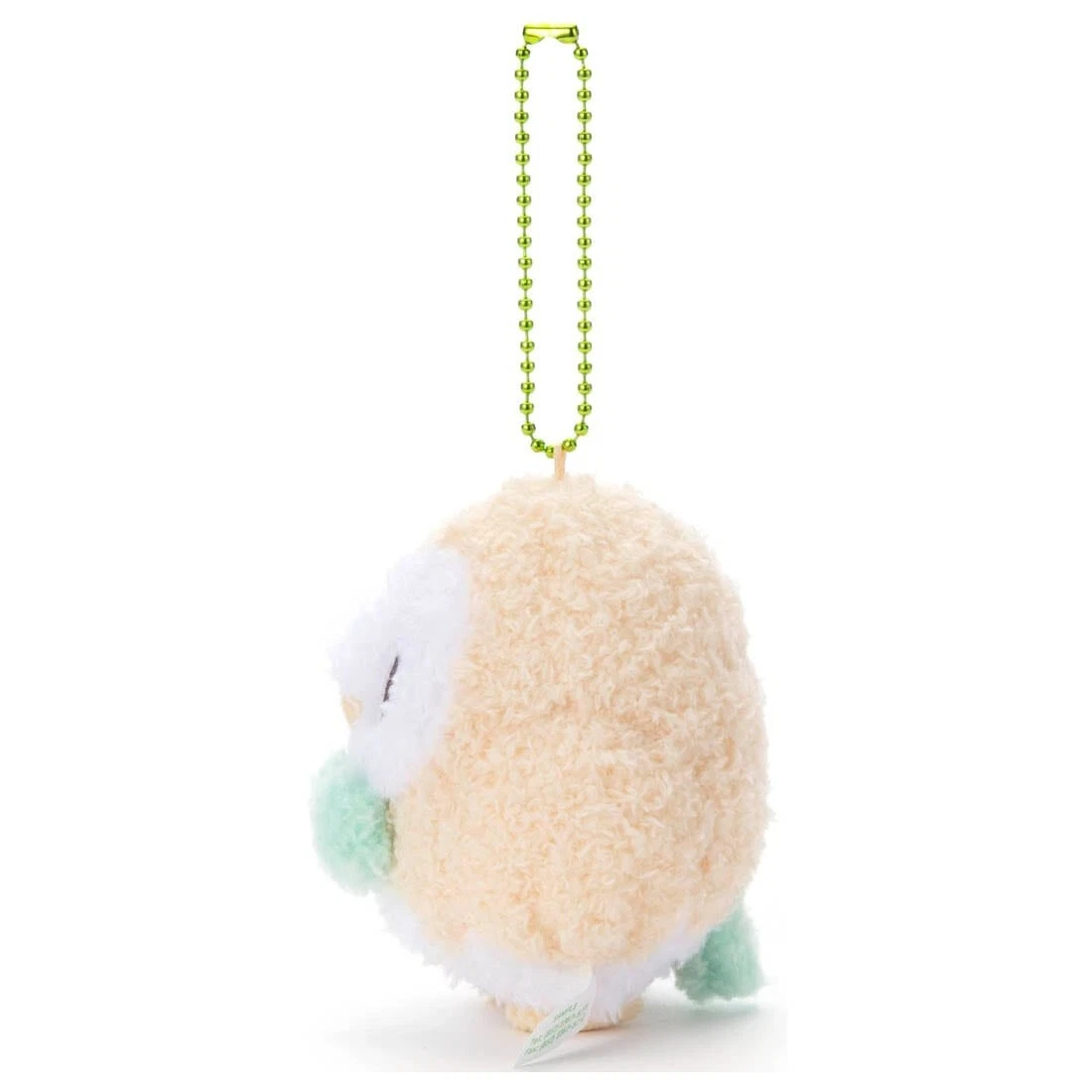 Licensed Rowlet Pokemon Plush Toys Soft Doll Key Chain Ring