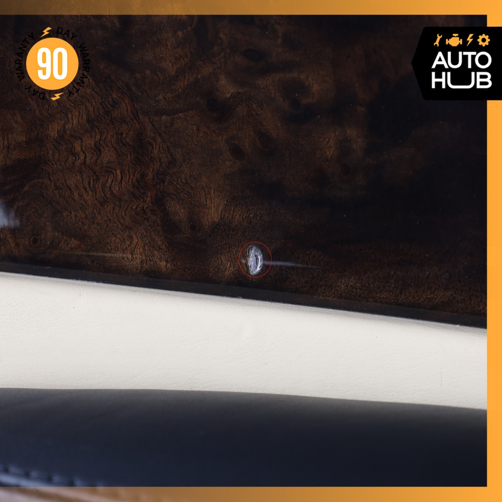 07-11 Bentley Continental GTC Left Driver Side Interior Door Panel OEM 63k