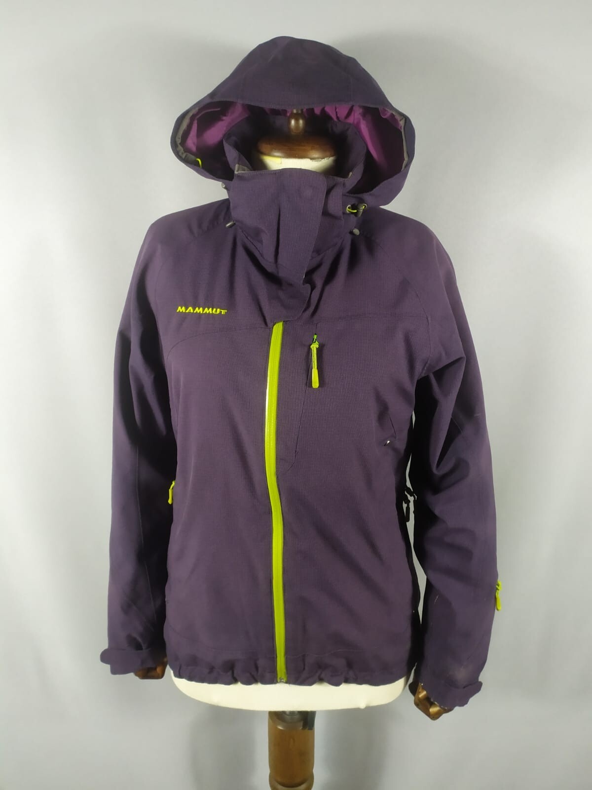 Chaqueta de esquí Mammut Dry Tech para mujer talla S