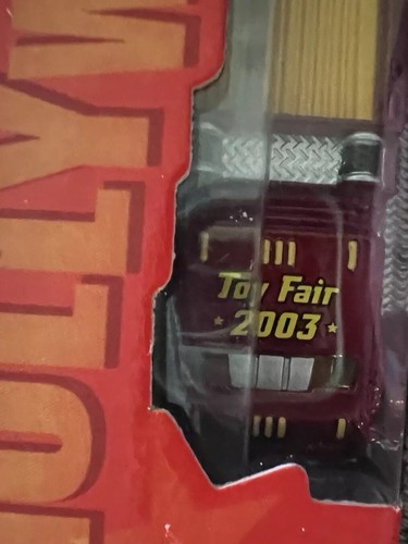 Matchbox 2003 Special Limited Edn. HOLLYWOOD TOY FAIR FIRE TRUCK New in Mint Box - Picture 5 of 10