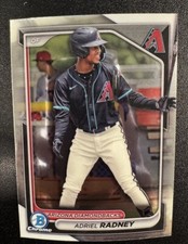 2024 Bowman Draft - Chrome #BDC-136 Adriel Radney (RC)