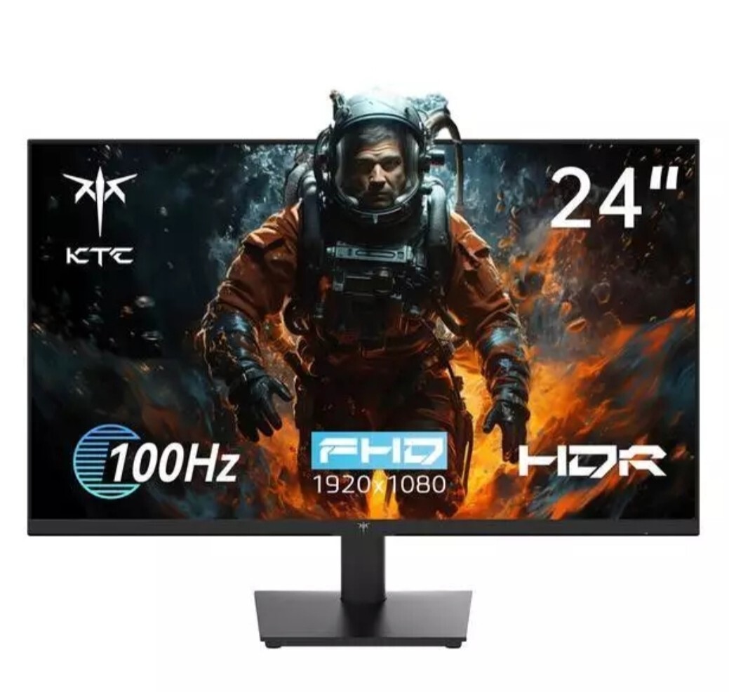 KTC H24V13 24 Inch 1080P Full HD Computer Monitor, 100Hz KTC H24V13 24 Inch 1080P Full HD Computer Monitor, 100Hz