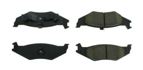 Juego de 2 pastillas de freno traseras semimetálicas CHRYSLER CIRRUS 1987-10 104.05120 nuevas Foto 4 de 4