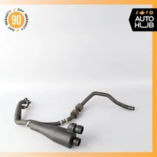 Bentley Continental GTC GT 6.0L Left Engine Oil Separator w/ Pipe OEM 63k