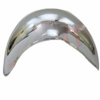 FüR Norton Dominator Wideline Chrom KotflüGel Fender
