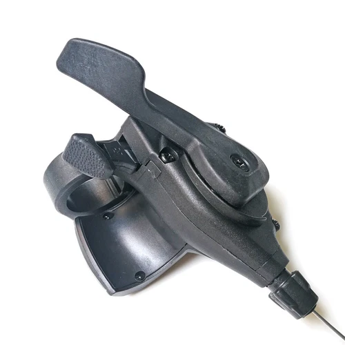 microSHIFT Black microNEW MTB Fold Bicycle Trip 3x8 Speed Trigger Shifter - Picture 5 of 11