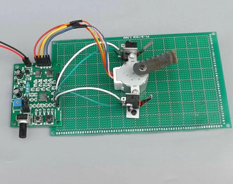2-PHASE & 4-Phase 5-Wire Stepper Motor DC 5v-12v Driver Board Speed Controller - Bild 4 von 4
