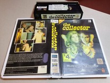THE COLLECTOR 1965 - RARE William Wyler's Classic Columbia Vhs - Cult Thriller