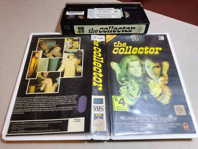 THE COLLECTOR (1965) - RARE William Wyler's Classic Columbia Vhs - Cult Thriller