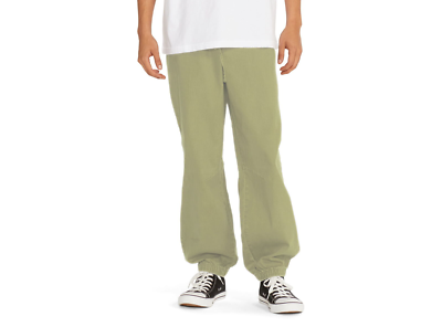 No Boundaries All Gender Twill Joggers, Fresh Fern Size XL (40-42)