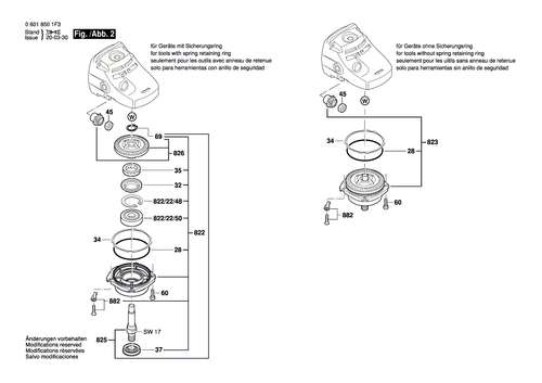 New Bosch 1600210045 O-Ring - Picture 3 of 4
