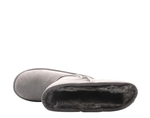 UGG Australia Classic Tall II Grey Big Kids Boots 1017713K-GREY - Picture 4 of 7