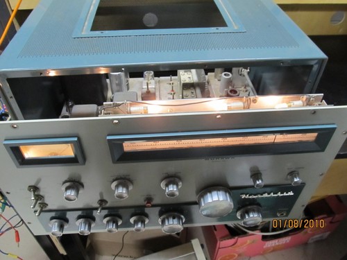 HEATHKIT MOHAWK RX-1 HAM RECEIVER - Zdjęcie 2 z 9