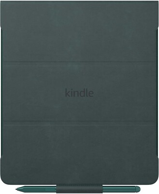 Genuine Amazon Premium Leather Cover for Kindle Scribe (2024 and 2022) 2 colors