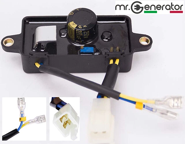 AVR REGOLATORE DI TENSIONE GENERATORE MONOFASE GRUPPO ELETTROGENO DA 2kW 3kW 4kW