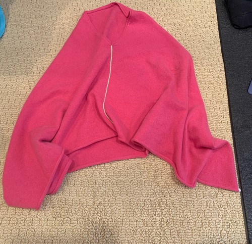 Girls Cashmere Pappi Pappi Cover Up - Size 6-8y - Picture 3 of 6
