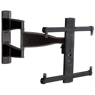 Sanus Premium Full Motion TV Wall Mount for 32'' - 55'' TVs - Stainless Steel F...