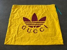 Gucci x Adidas 22 X 18 Inches Yellow & Burgun...