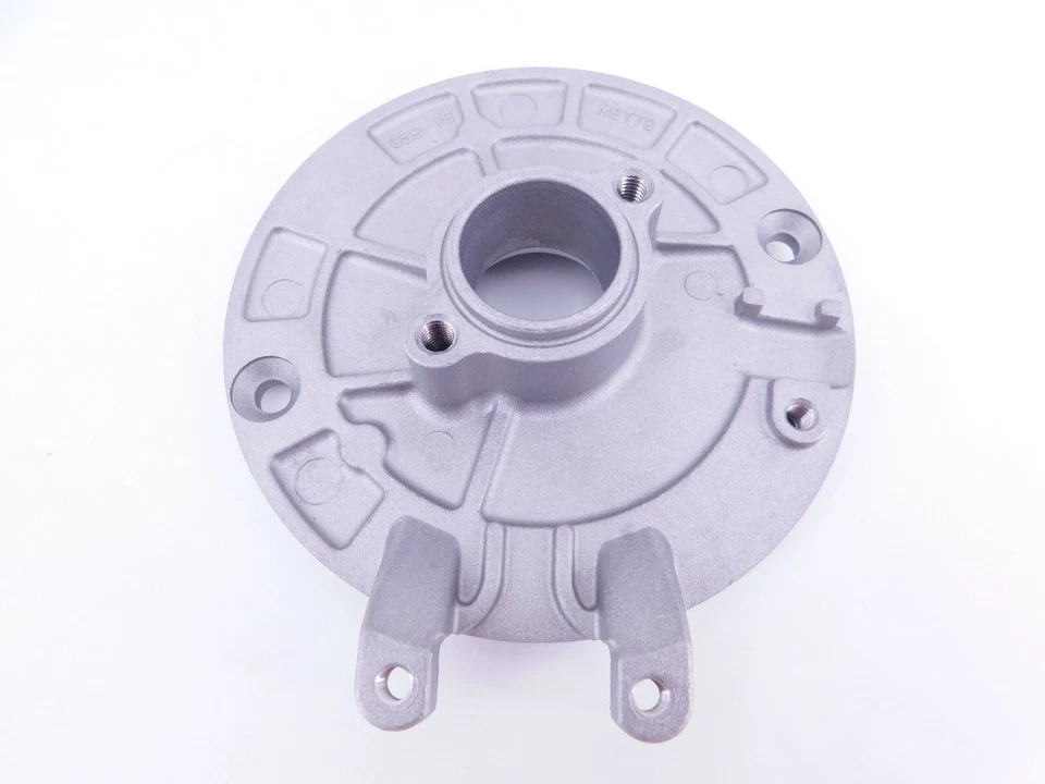 Base de estator Honda genuína XR 50R TRX 90 ZR 50R CT70 CRF50F CRF70F FABRICANTE DE EQUIPAMENTO ORIGINAL - Imagem 3 de 4