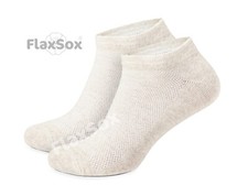 Men's Flax Linen Ankle Socks Quick-Drying Finely - 3, 5, 10 pairs - FlaxSox