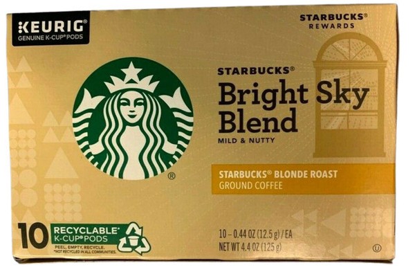 Starbucks Bright Sky Blend Coffee Mug 