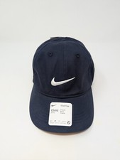 Nike Club Kids' Unisex Adjustable Cap Blue A1 A141T 
