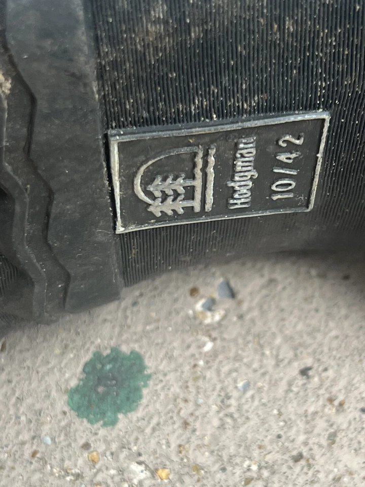 Hodgman Mens Nylon Chest Waders BOOTS  Sz 10   Suspenders M - Image 4 of 4