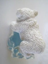 Goin' Fishin' Polar Playmates By Michael Adams Hamilton Collection