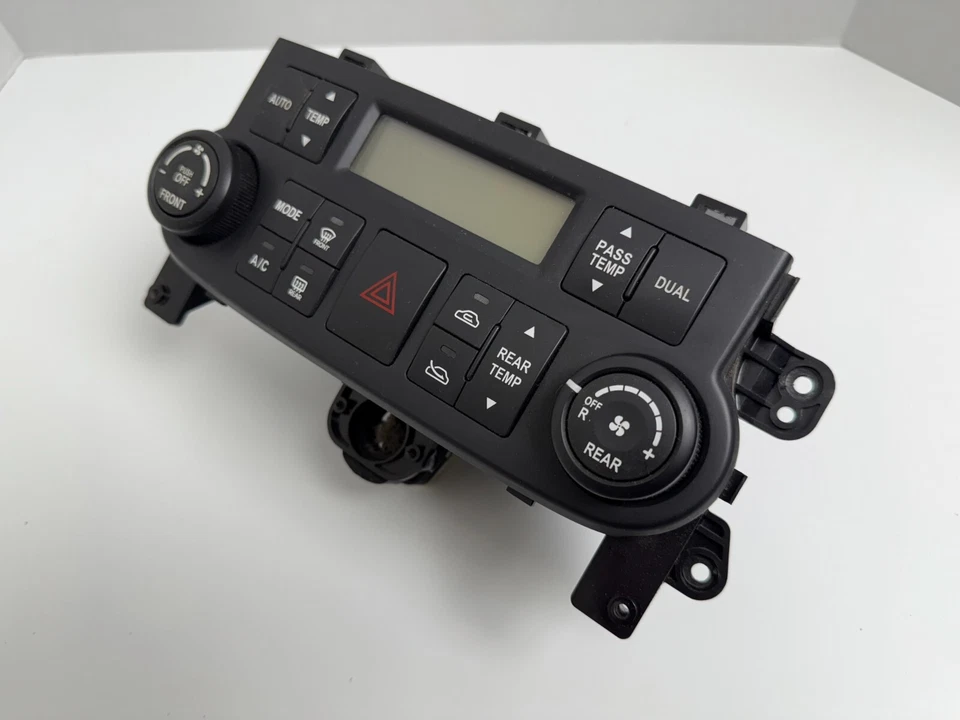 Kia Sedona 2006-2012 Entourage 2007-2010 calefacción automática control aire acondicionado 972504D203 Foto 2 de 4